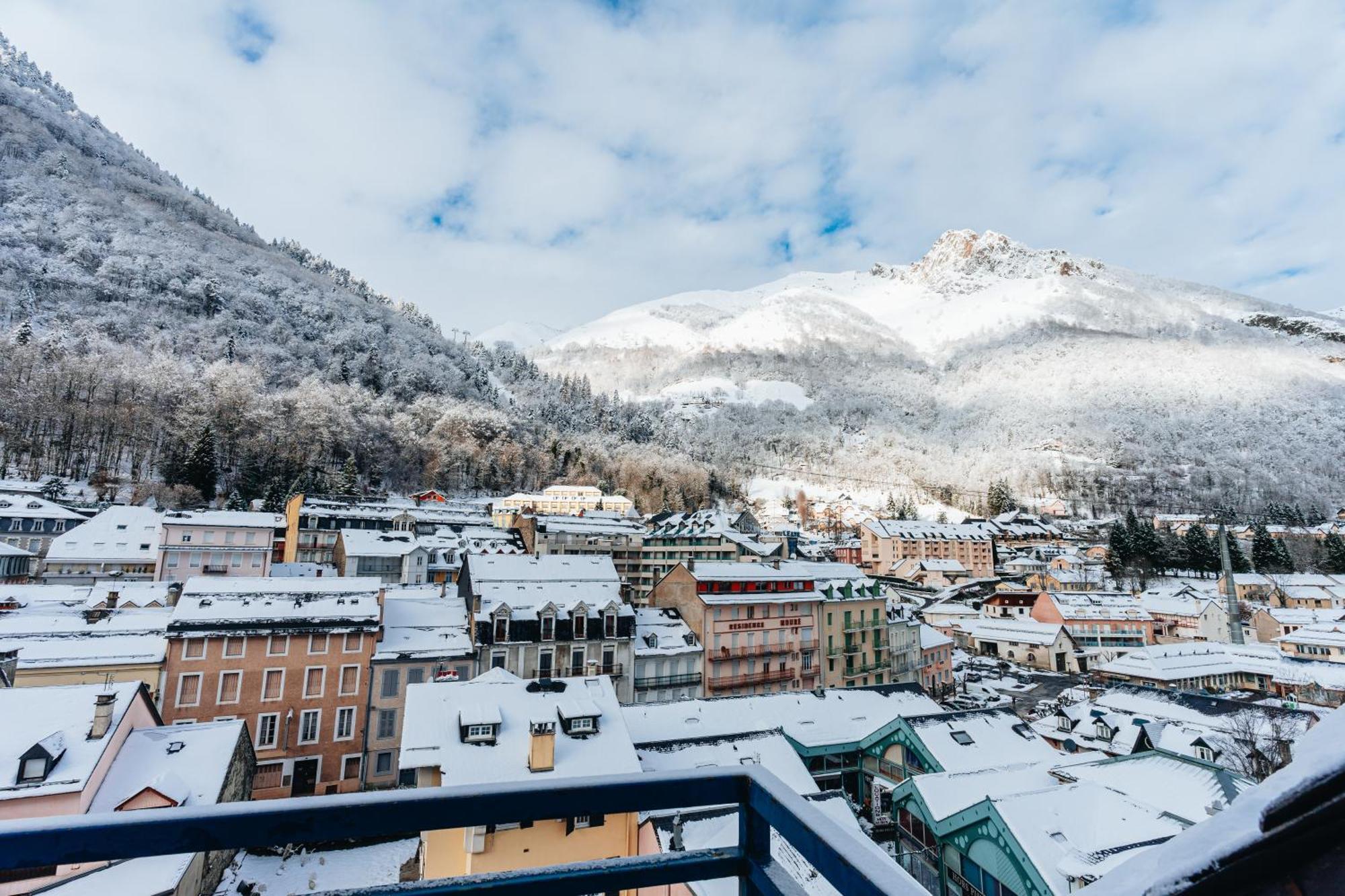 Garden City Cauterets Balneo Exterior foto
